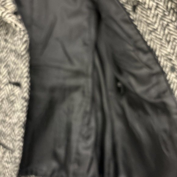 Women’s Ellen Tracy. Wool Herringbone White & Black. Size 6. Work Casual Great - Picture 8 of 10